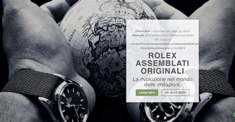 Lista definitiva dei siti di orologi replica affidabili in Italia